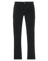 Re-hash Re_hash Man Pants Black Size 31 Cotton, Elastane