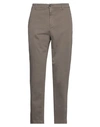 Department Five Department 5 Man Pants Khaki Size 33 Cotton, Elastane In Beige