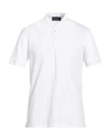 Liu •jo Man Man T-shirt White Size L Cotton, Elastane
