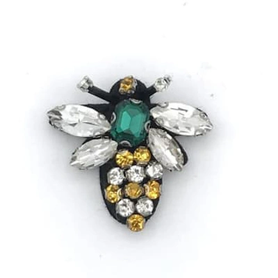 Sixton London Queen Bee Pin Brooch