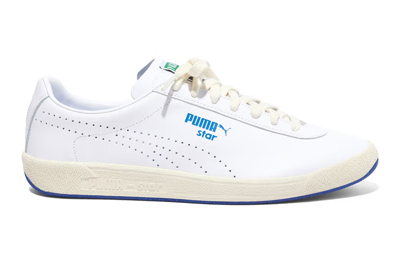 Pre-owned Puma Star Noah White Royal In  White/clyde Royal