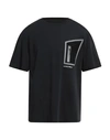 A-cold-wall* Man T-shirt Black Size Xs Cotton, Elastane, Polyamide