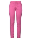 Elisa Cavaletti By Daniela Dallavalle Woman Pants Magenta Size 6 Cotton, Elastane In Magenta