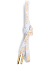 Golden Goose Logo-print Shoe Laces In White