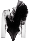 ALCHEMY 3D-RUFFLES SHEER BODY