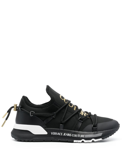 VERSACE JEANS COUTURE DYNAMIC LOW-TOP SNEAKERS