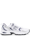 NEW BALANCE 530 LOGO-PATCH SNEAKERS