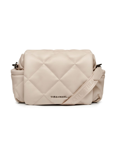 Tiba + Marl Eco Micro Changing Bag In Neutrals