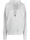 ISABEL MARANT SCOTT LOGO-EMBROIDERED HOODIE