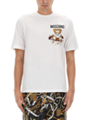 Moschino Teddy Bear T-shirt In White