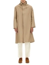 Mackintosh Wolfson Coat In Beige