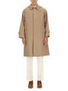 Mackintosh Cambridge Bonded Cotton Trench Coat In Beige