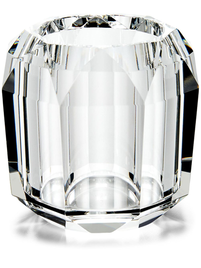 Polo Ralph Lauren Leigh Votive Candle Holder In Silver