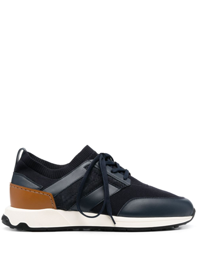 Tod's Low-top Sneakers In Blue