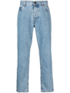 PT TORINO MID-RISE CROPPED JEANS