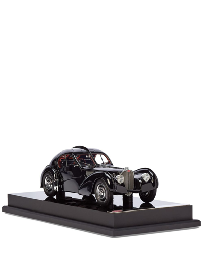 Polo Ralph Lauren 1938 Bugatti 57sc Atlantic Coupe Sculpture In Schwarz