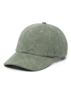 AUTRY MOTIF-EMBROIDERED RIBBED CAP
