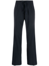 ZADIG & VOLTAIRE POMY STRAIGHT-LEG TROUSERS