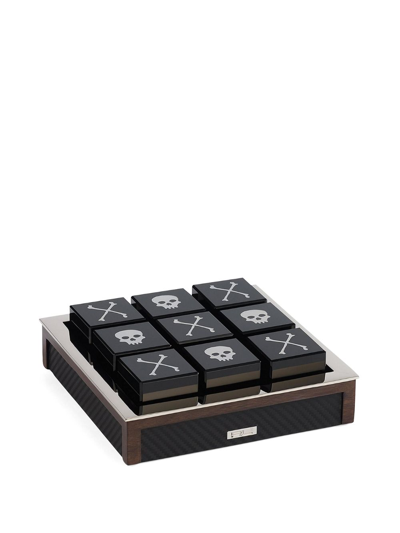 Ralph Lauren Sutton Tic Tac Toe Set In Black