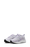 Nike Kids' Downshifter 12 Sneaker In Violet/ Silver/ Platinum