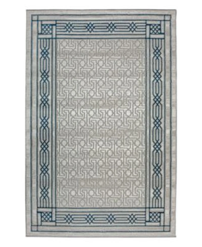 Km Home Davide 1231 Area Rug In Green