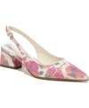 FRANCO SARTO RACER SLINGBACK PUMPS WOMEN'S SHOES