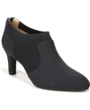 Lifestride Gia Bootie In Navy Microsuede