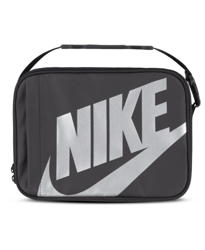 Nike Big Boys Futura Fuel Pack Lunchbox In Black