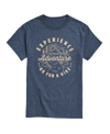 Airwaves Men's Instant Message Short Sleeve T-shirt In Blue