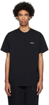 Ambush Three-pack Logo-print T-shirts In Black