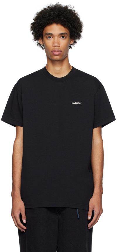 AMBUSH THREE-PACK BLACK T-SHIRTS