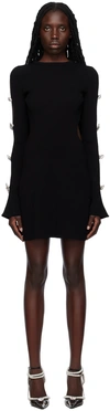 Mach&mach Mach & Mach Dresses In Black