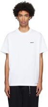 Ambush Embroidered-logo Detail T-shirt In White