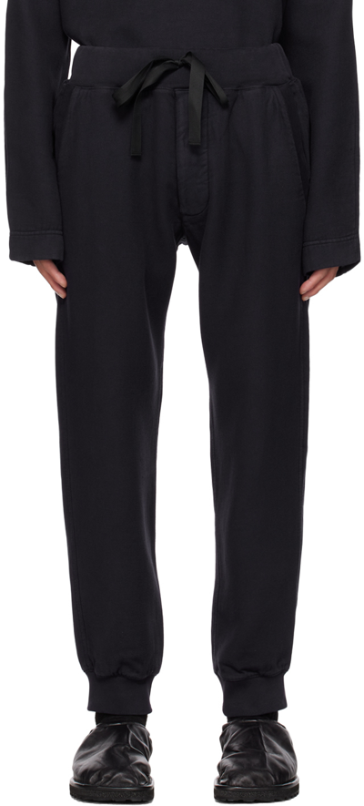 Casey Casey Navy Felix Sweatpants In Night