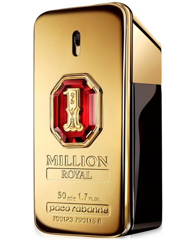 Paco Rabanne Men's 1 Million Royal Parfum Spray, 1.7 Oz.
