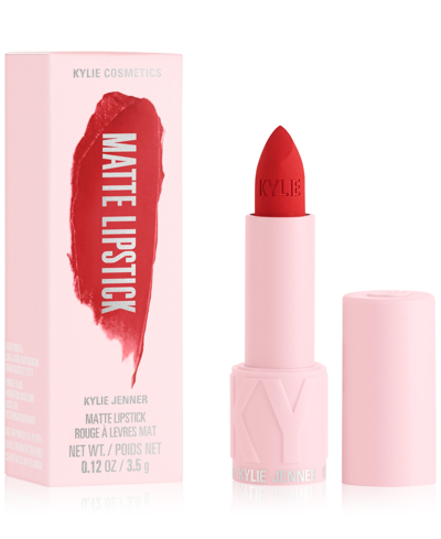 Kylie Cosmetics Matte Lipstick In Fire Sign