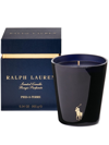 Polo Ralph Lauren Pied-a-terre Single-wick Candle In Blue