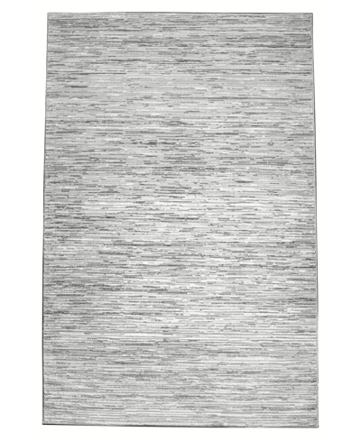 Km Home Closeout!  Davide 1228 5'3" X 7'3" Area Rug In Gray