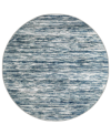 KM HOME CLOSEOUT! KM HOME DAVIDE 1228 5'3" X 5'3" ROUND AREA RUG