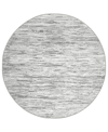 KM HOME CLOSEOUT! KM HOME DAVIDE 1228 7'10" X 7'10" ROUND AREA RUG