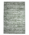Km Home Closeout!  Davide 1228 5'3" X 7'3" Area Rug In Green