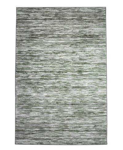 Km Home Closeout!  Davide 1228 3'3" X 4'11" Area Rug In Green