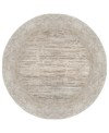 KM HOME CLOSEOUT! KM HOME DAVIDE 1229 7'10" X 7'10" ROUND AREA RUG