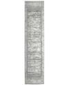 KM HOME CLOSEOUT! KM HOME DAVIDE 1229 2'2" X 7'7" RUNNER AREA RUG