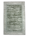 Km Home Closeout!  Davide 1229 7'10" X 10'6" Area Rug In Green