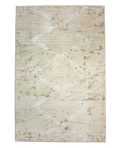 Km Home Closeout!  Davide 1230 3'3" X 4'11" Area Rug In Beige