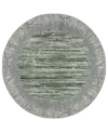 KM HOME CLOSEOUT! KM HOME DAVIDE 1229 5'3" X 5'3" ROUND AREA RUG