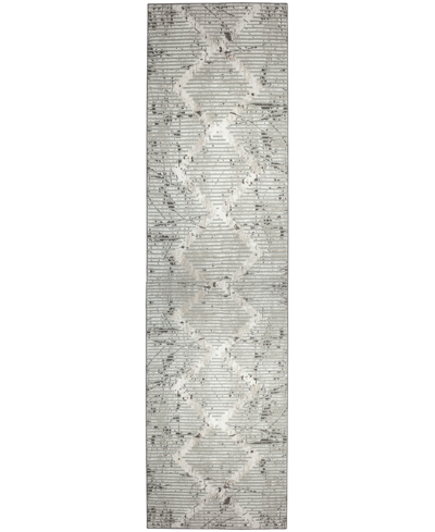 KM HOME CLOSEOUT! KM HOME DAVIDE 1230 2'2" X 7'7" RUNNER AREA RUG