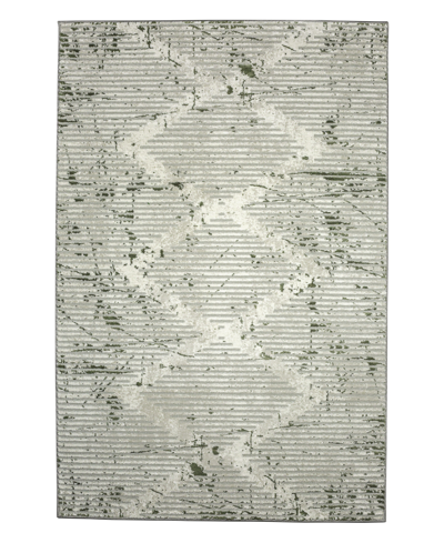 Km Home Closeout!  Davide 1230 3'3" X 4'11" Area Rug In Green