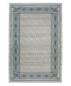 KM HOME CLOSEOUT! KM HOME DAVIDE 1231 7'10" X 10'6" AREA RUG